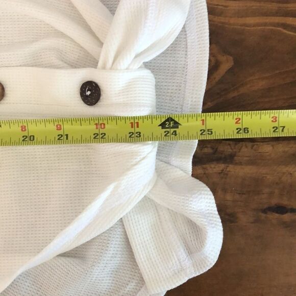 NWT baea Mixed Media BoHo Cardigan - S - Picture 10 of 10